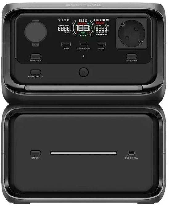 EcoFlow RIVER MAX 3 Plus Wireless