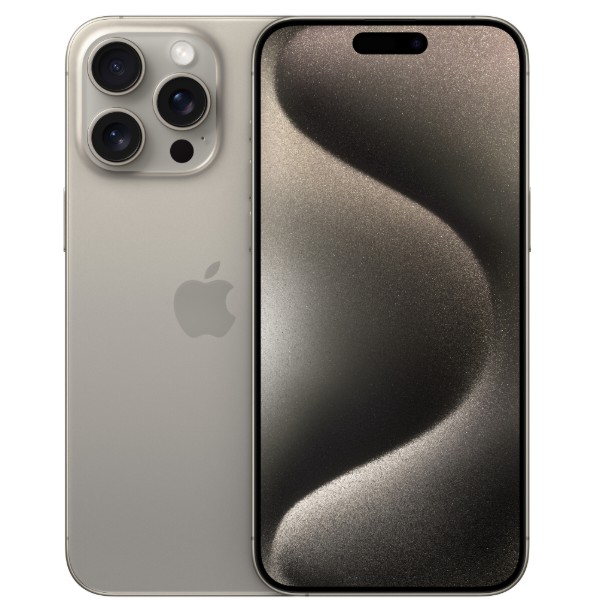 Смартфон Apple iPhone 15 Pro Max 256GB Natural Titanium (REF EKO ESIM)