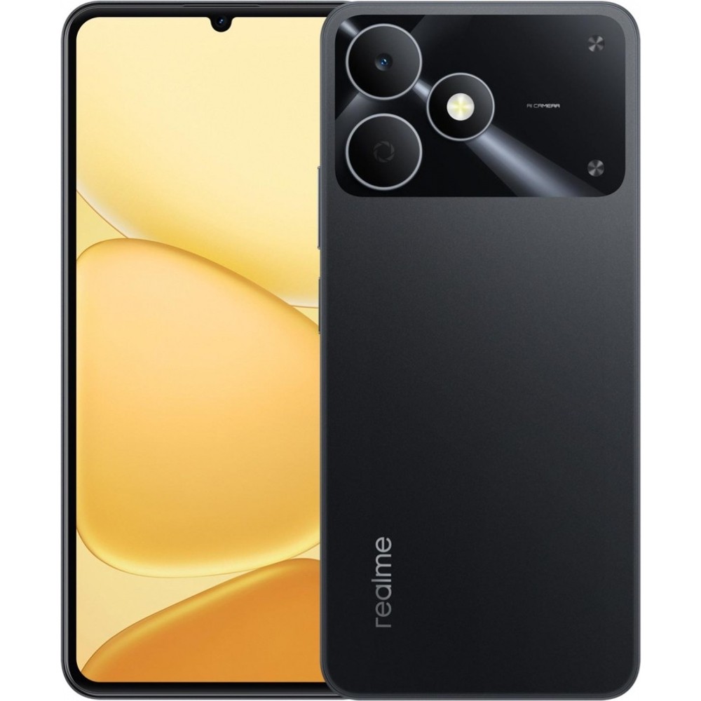 Смартфон Realme Note 80 4/128Gb Storm Black