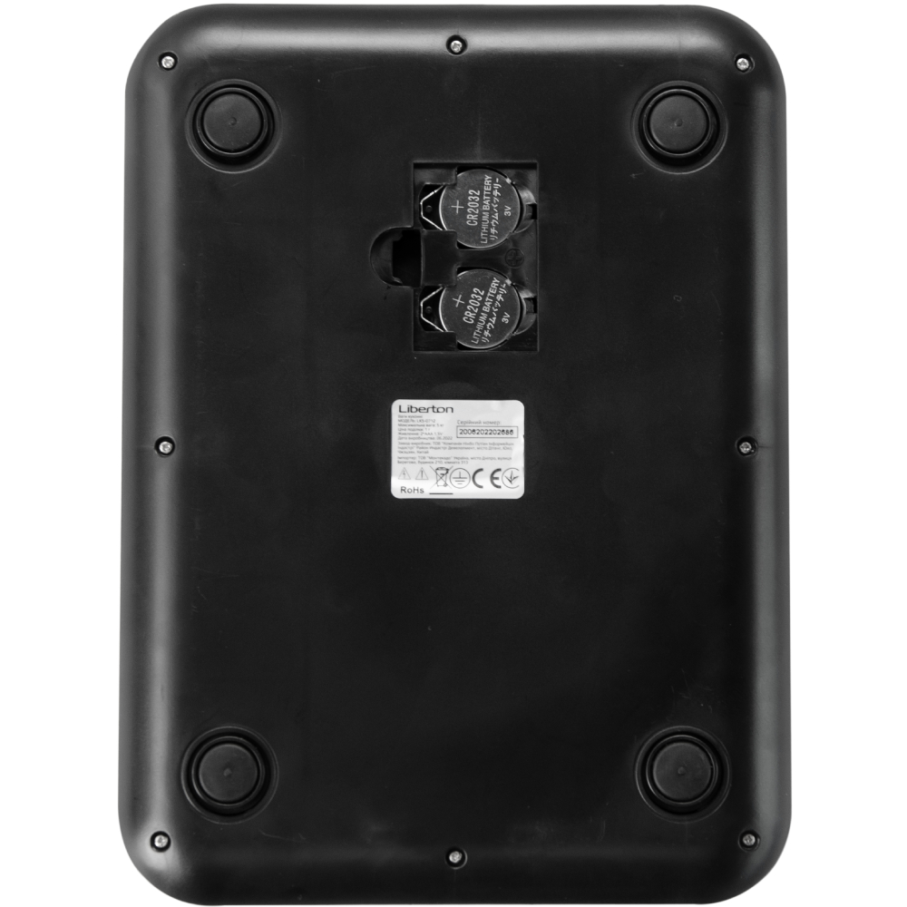 Весы кухонные Liberton LKS-0713 фото №5