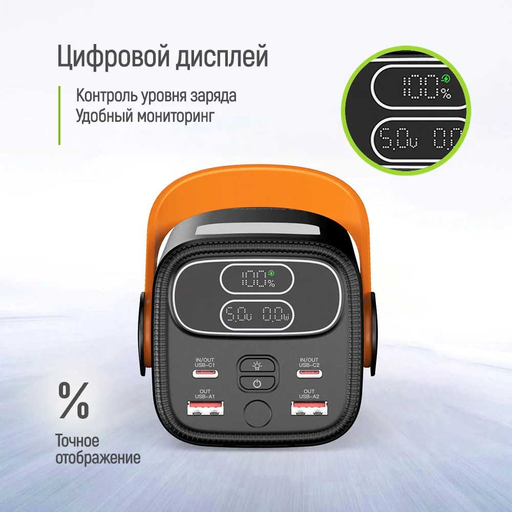 Мобильная батарея Colorway CW-PB400LP06BK фото №11