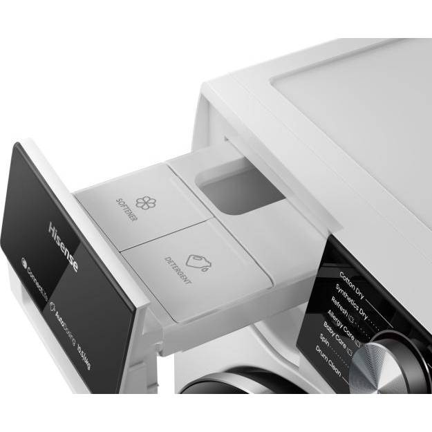 Пральна машина  Hisense WD5S1045BW/UA фото №7