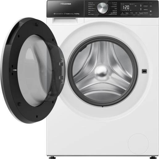 Пральна машина  Hisense WD5S1045BW/UA фото №2