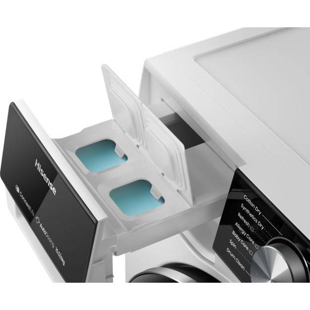 Пральна машина  Hisense WD5S1045BW/UA фото №8