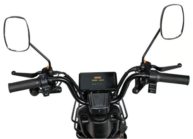 Електроскутер Atlas Elegant Trike 800W Black фото №10