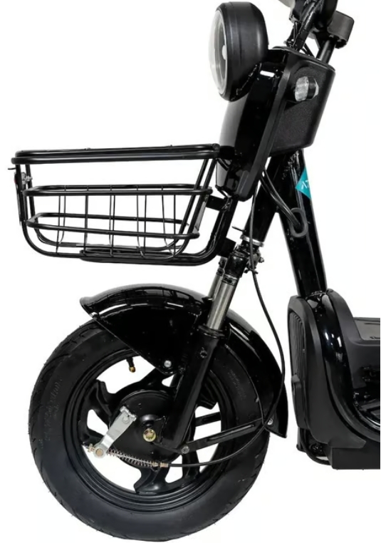 Електроскутер Atlas Elegant Trike 800W Black фото №6