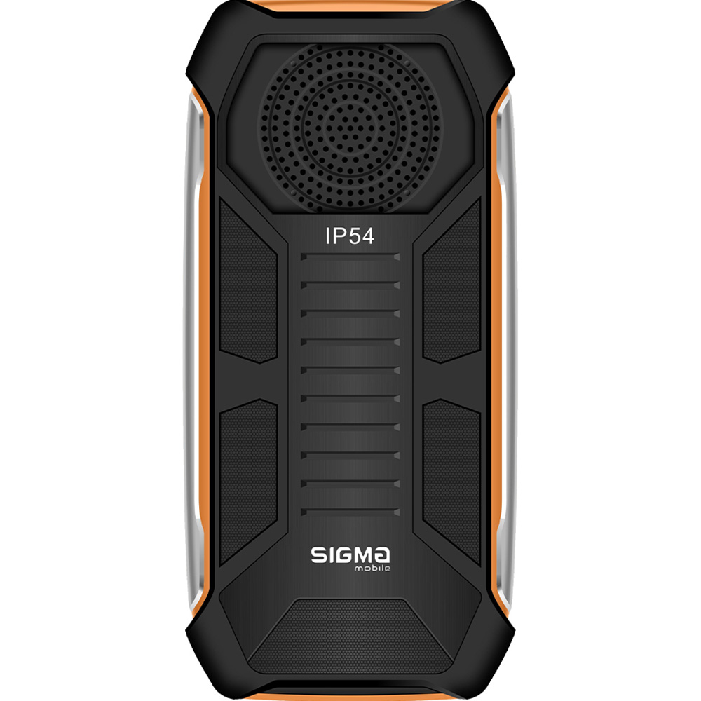 Мобільний телефон Sigma X-style 323 RAIN IP54 black-orange фото №4