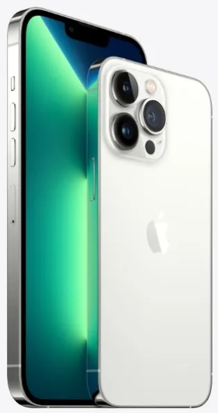 Смартфон Apple iPhone 13 Pro 256GB Silver (REF Як новий) фото №3
