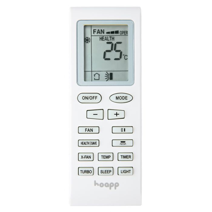 Кондиціонер HOAPP HSC-HA28VA/HMC-HA28VA фото №5