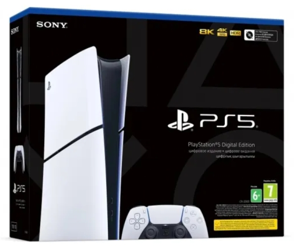 Игровая приставка Sony PlayStation 5 Slim Digital Edition (CFI-2116) фото №3