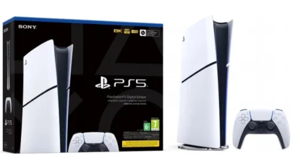 Игровая приставка Sony PlayStation 5 Slim Digital Edition (CFI-2116) фото №2
