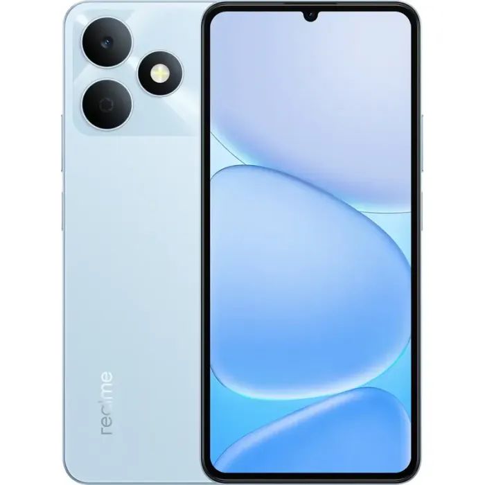 Смартфон Realme Note 80 4/128GB (glacier blue) фото №11