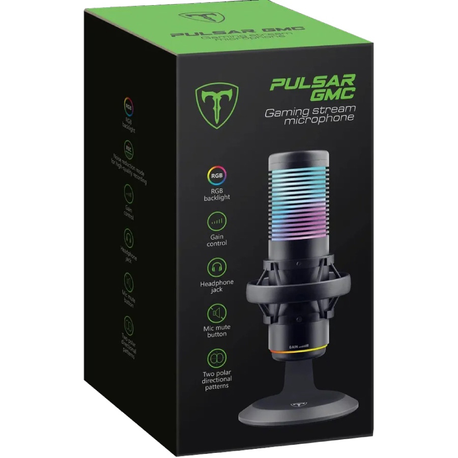 Микрофон Defender Pulsar GMC USB Black (64730) фото №5
