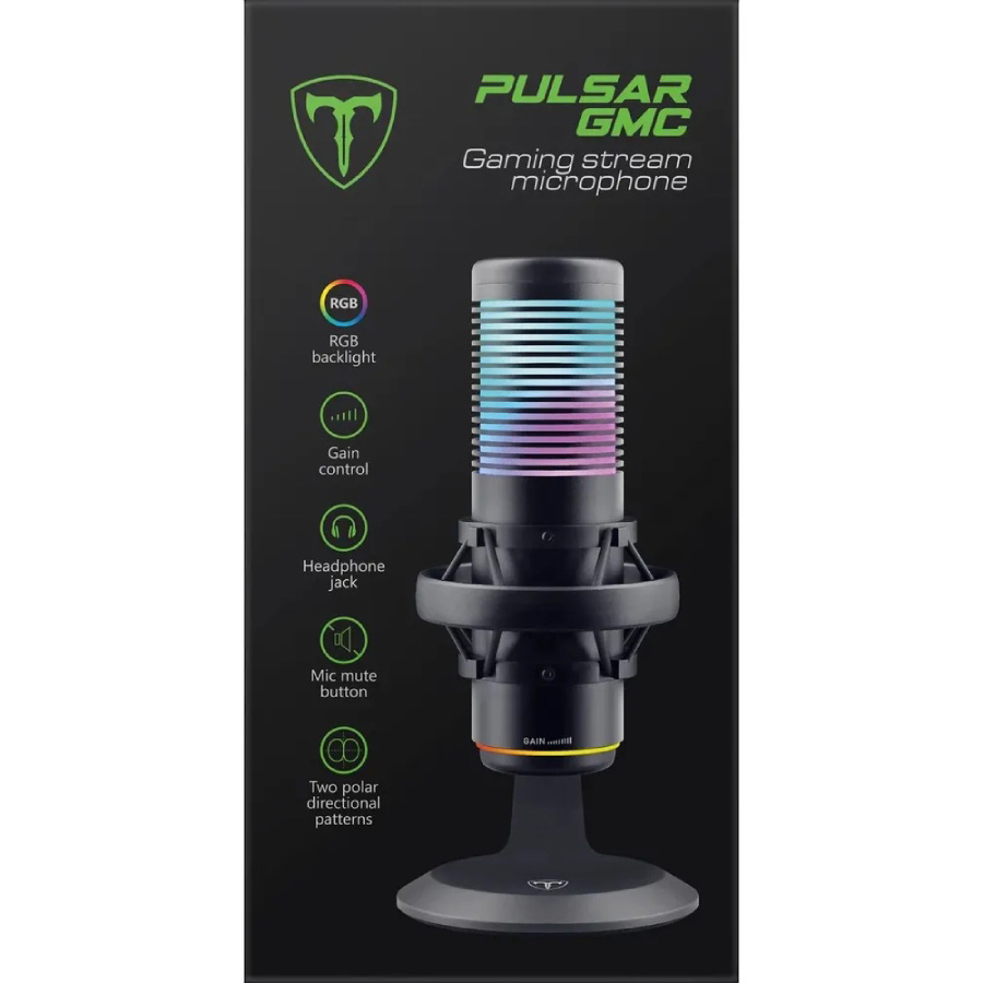 Микрофон Defender Pulsar GMC USB Black (64730) фото №6
