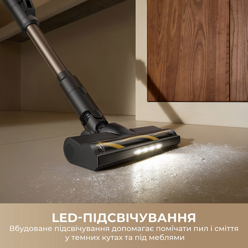 Пилосос акумуляторний Dreamе R10s Lite фото №11