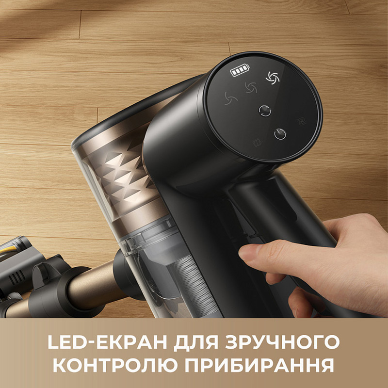 Пилосос акумуляторний Dreamе R10s Lite фото №6