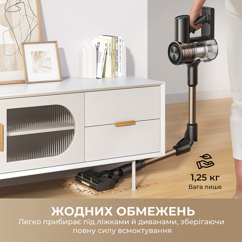 Пилосос акумуляторний Dreamе R10s Lite фото №8