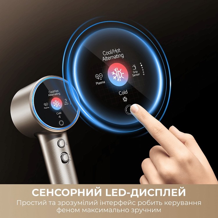 Фен Dreamе Grand High-Speed Hair Dryer White фото №8