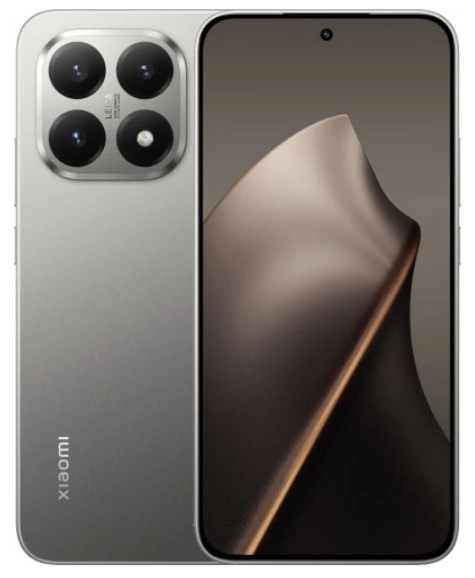 Смартфон Xiaomi 15T 5G 12/256GB NFC Gray int