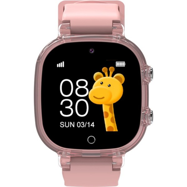 Смарт-годинник Gelius GP-PK009 (Summer) GPS/4G/ESIM Pink фото №2