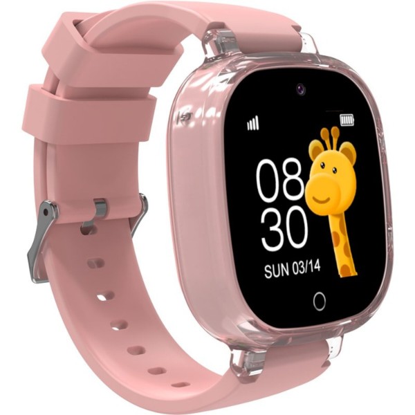 Смарт-годинник Gelius GP-PK009 (Summer) GPS/4G/ESIM Pink фото №3