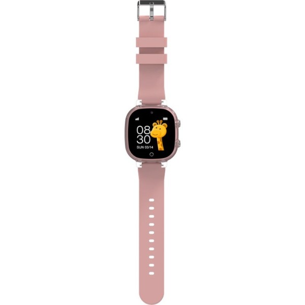 Смарт-годинник Gelius GP-PK009 (Summer) GPS/4G/ESIM Pink фото №4