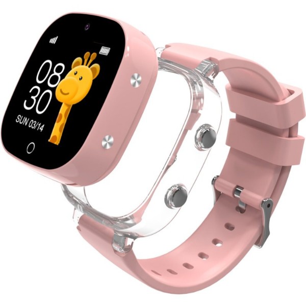 Смарт-годинник Gelius GP-PK009 (Summer) GPS/4G/ESIM Pink фото №5
