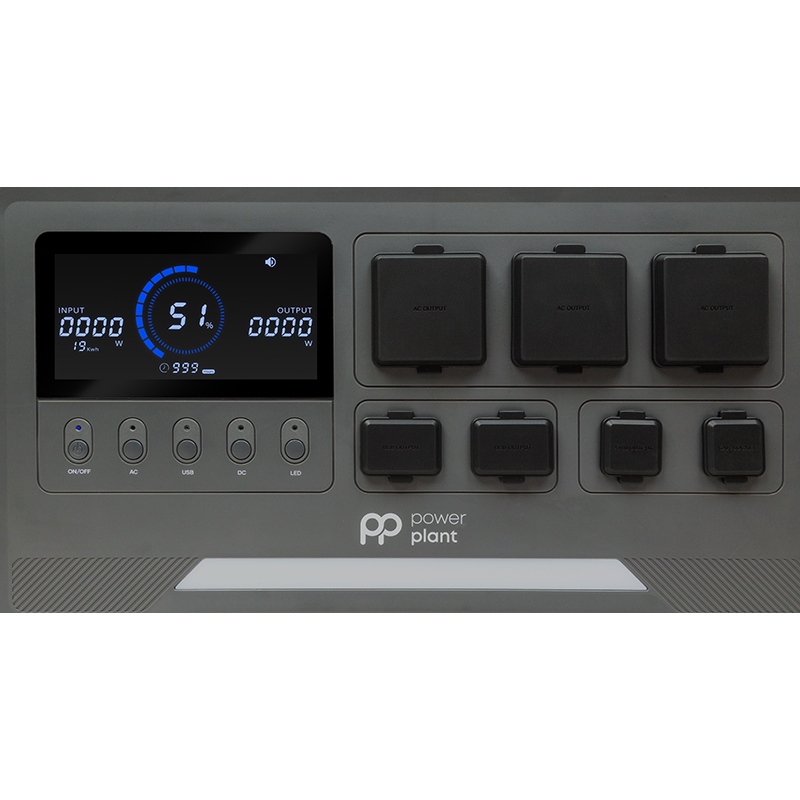 PowerPlant G24 Pro 2048Wh 2400W фото №2