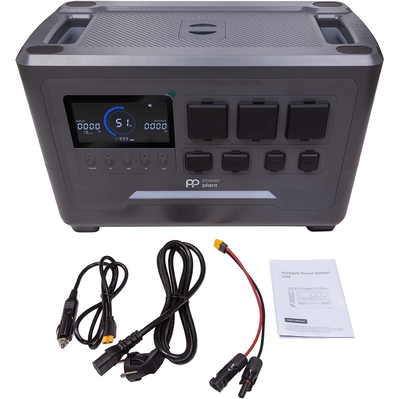 PowerPlant G24 Pro 2048Wh 2400W фото №3