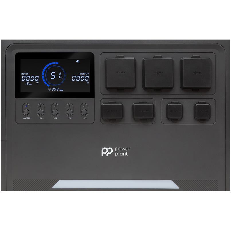 PowerPlant G36 3072Wh  4000W фото №3