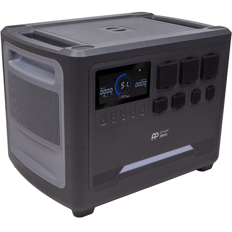 PowerPlant G36 3072Wh  4000W фото №7