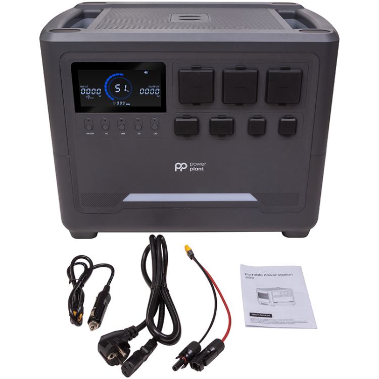 PowerPlant G36 3072Wh  4000W фото №8