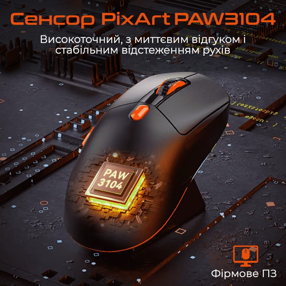 Компьютерная мыш MEETION MT-GW38-A фото №3