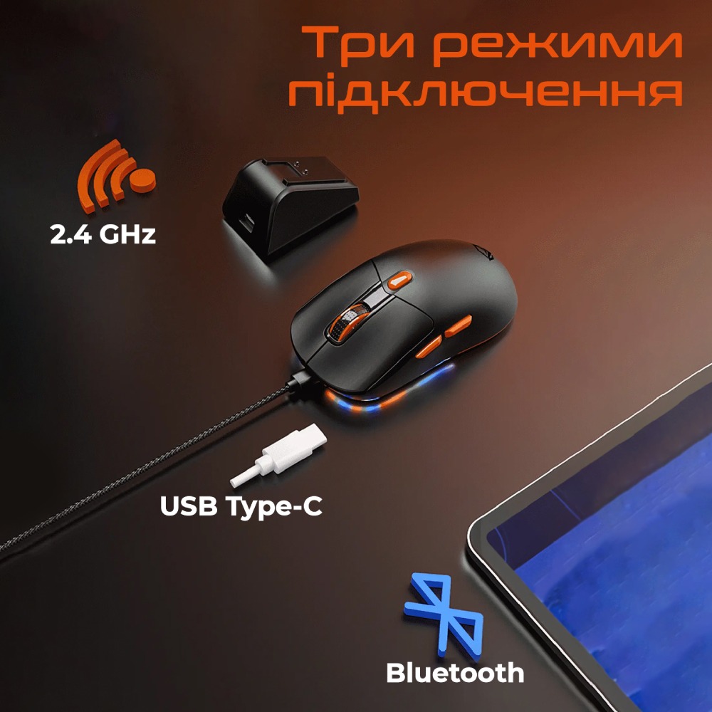 Компьютерная мыш MEETION MT-GW38-A фото №4