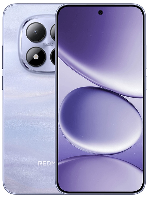Смартфон Xiaomi Redmi Note 15 Pro 5G 12/512GB NFC Purple int