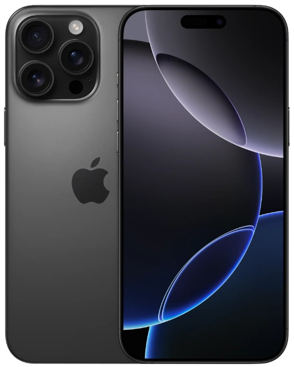 Смартфон Apple iPhone 16 Pro Max 256GB Black( REF Як новий Esim)