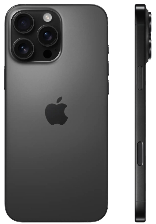 Смартфон Apple iPhone 16 Pro Max 256GB Black( REF Як новий Esim) фото №2