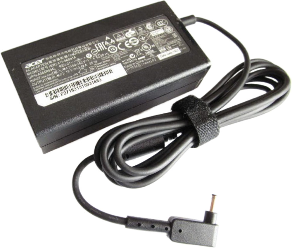 Блок питания Acer Acer 65W 19V, 3.42A, разъем 3.0/1.1 (A11-065N1A / A40266) фото №2