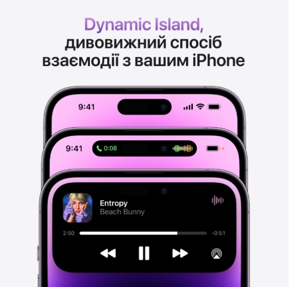 Смартфон Apple iPhone 14 Pro 256GB BLACK (REF EKO Esim) фото №8