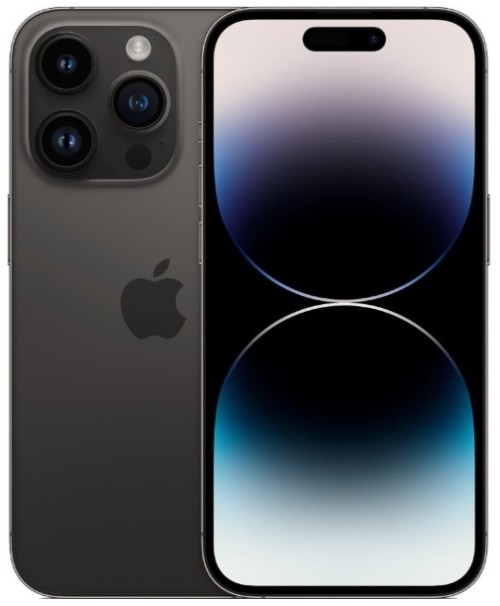 Смартфон Apple iPhone 14 Pro 256GB BLACK (REF EKO Esim)