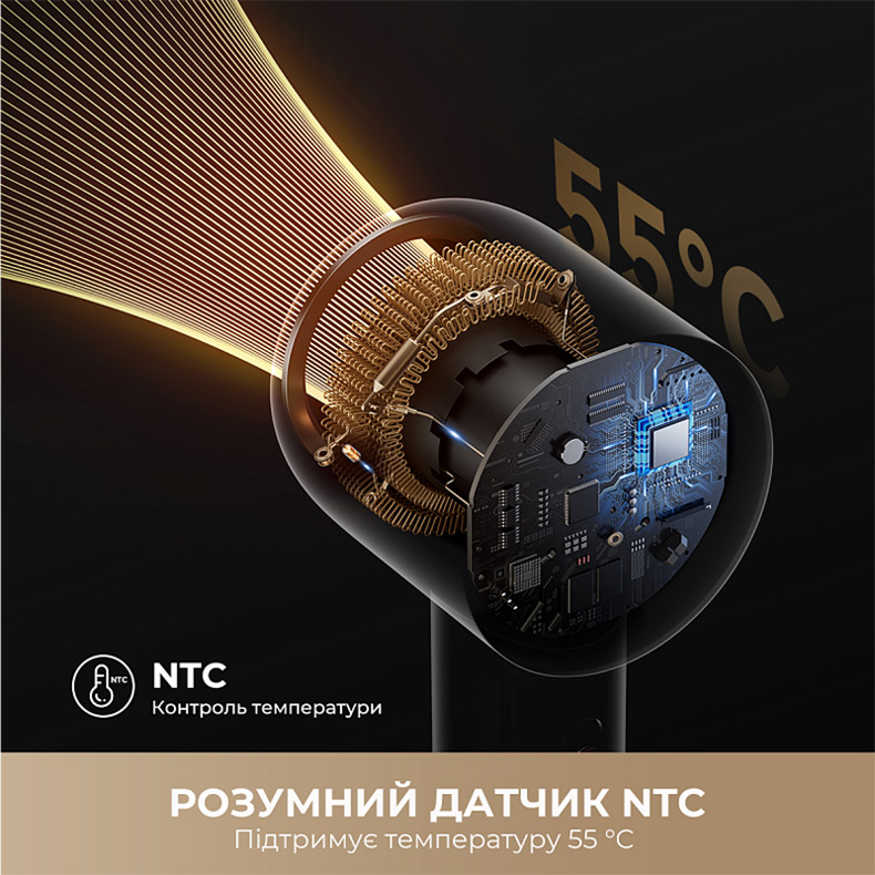 Фен Dreamе Glory Mix White (AHD18-WH) фото №3