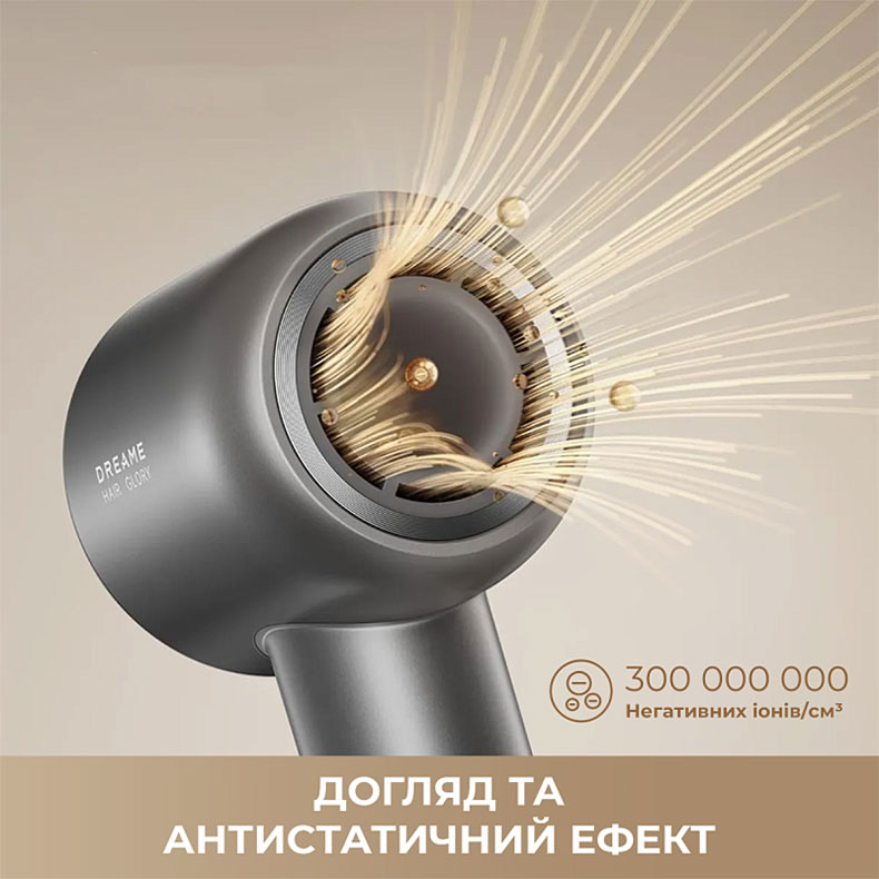 Фен Dreamе Glory Mix White (AHD18-WH) фото №8
