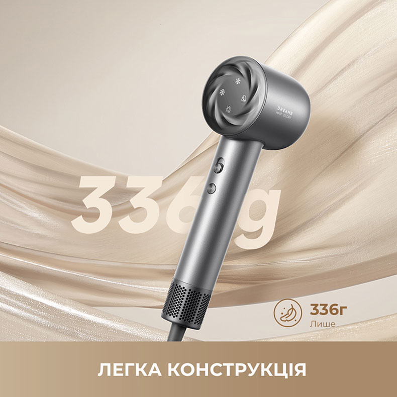 Фен Dreamе Glory Mix White (AHD18-WH) фото №5