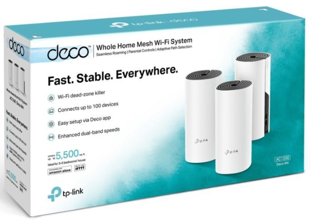 Маршрутизатор TP-Link Deco M4(3-pack) фото №5