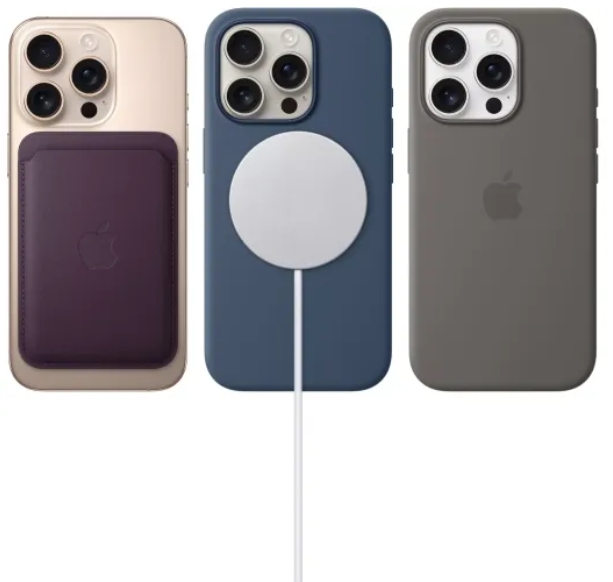 Смартфон Apple iPhone 16 Pro Max 256GB Desert Titanium MYWX3 ( REF Як новий Esim) фото №7