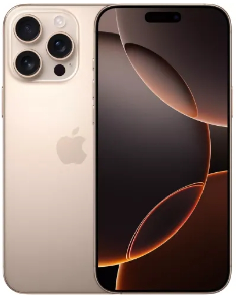 Смартфон Apple iPhone 16 Pro Max 256GB Desert Titanium MYWX3 ( REF Як новий Esim)