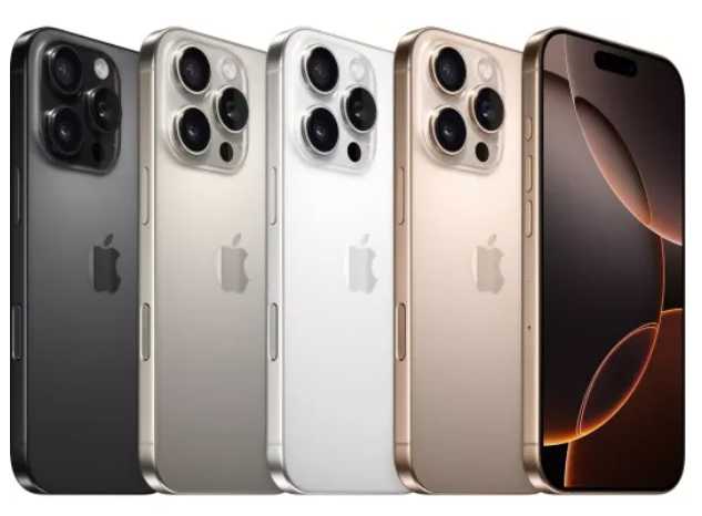 Смартфон Apple iPhone 16 Pro Max 256GB Desert Titanium MYWX3 ( REF Як новий Esim) фото №6