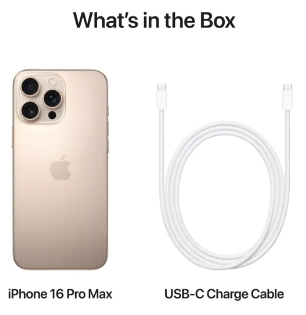 Смартфон Apple iPhone 16 Pro Max 256GB Desert Titanium MYWX3 ( REF Як новий Esim) фото №10