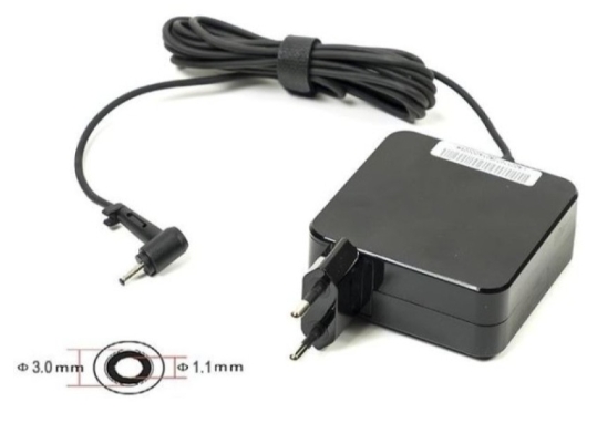 Блок питания PowerPlant CER 220V, 19V 65W 3.42A (3.0*1.1) wall mount (WM-AC65F3011)