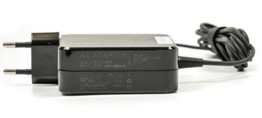 Блок питания PowerPlant CER 220V, 19V 65W 3.42A (3.0*1.1) wall mount (WM-AC65F3011) фото №2